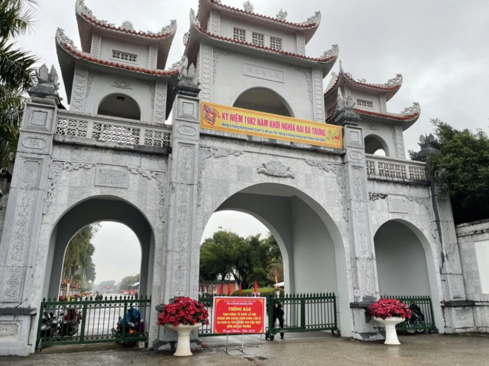 Khám phá thêm về đền 2 bà trưng mê linh nơi đậm đà bản sắc lịch sử