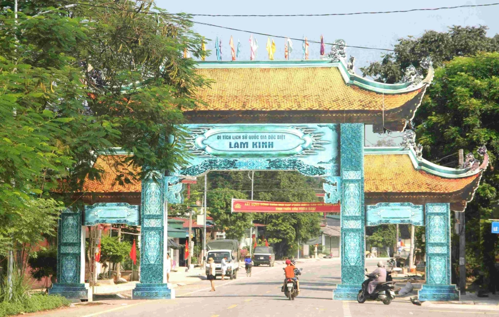 Cập nhật hình ảnh di tích lịch sử lam kinh sống động và sắc nét