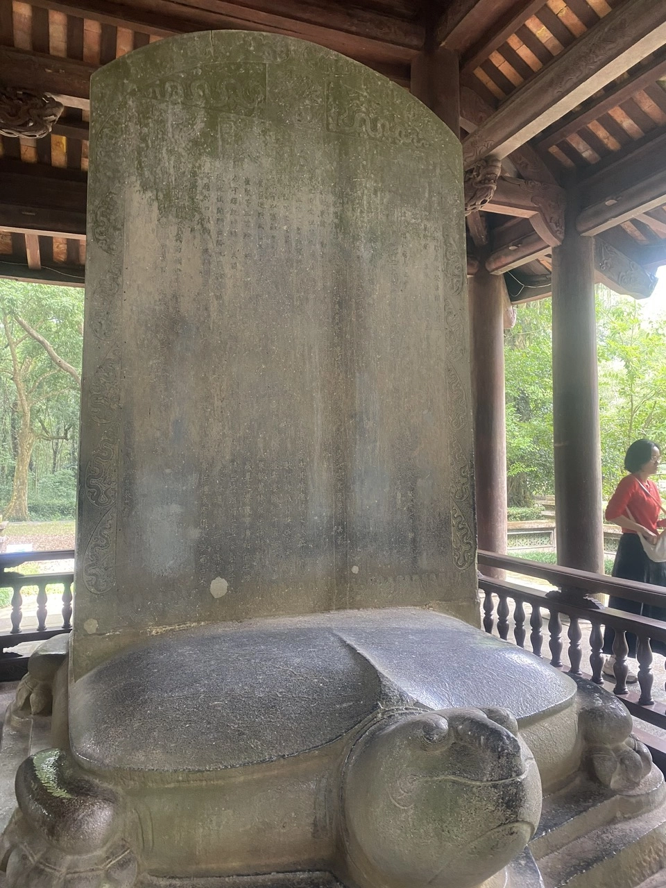 Khám phá bia vĩnh lăng tại khu di tích lam kinh mang giá trị lịch sử