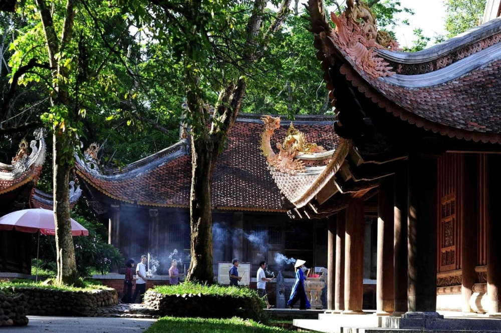 Thông tin từ ban quản lý di tích lịch sử lam kinh cho khách du lịch