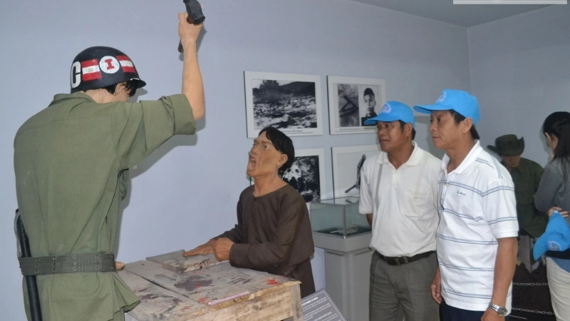Tìm hiểu trại tạm giam phú quốc trong thời kỳ chiến tranh