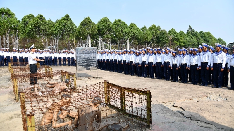 Ghé thăm trại giam ở phú quốc trong hành trình du lịch về nguồn