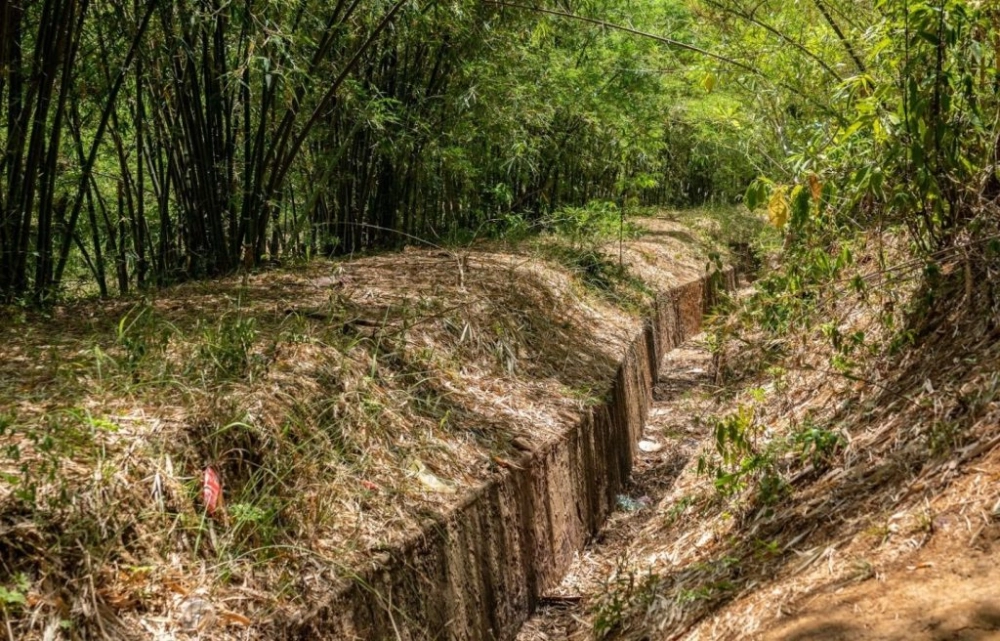 Bạn có biết chiều dài địa đạo vịnh mốc khiến ai cũng bất ngờ