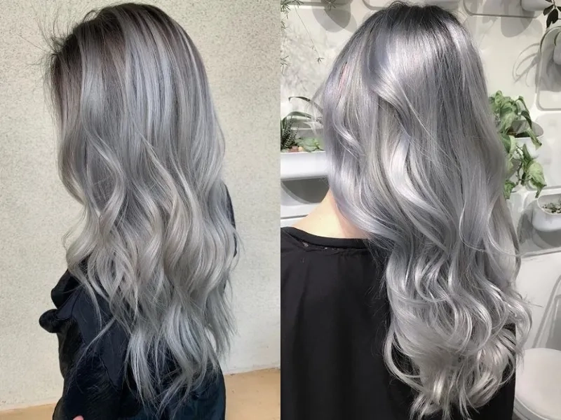 Bạch kim màu tóc phù hợp với mọi phong cách