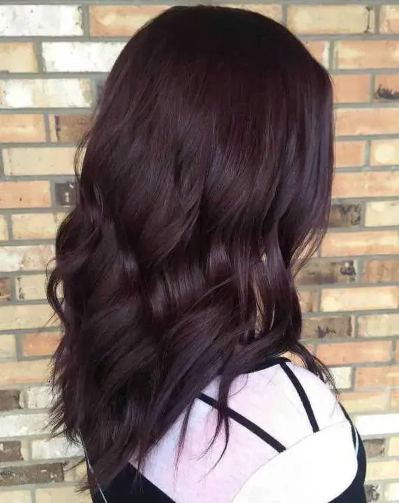 Highlight đỏ tím giúp bạn nổi bật hơn