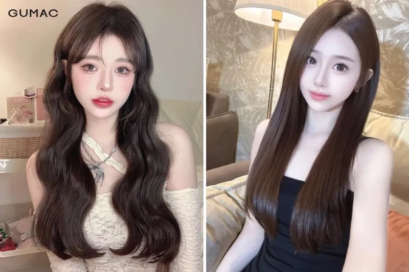 Nhuộm nâu socola không cần chăm sóc cầu kỳ