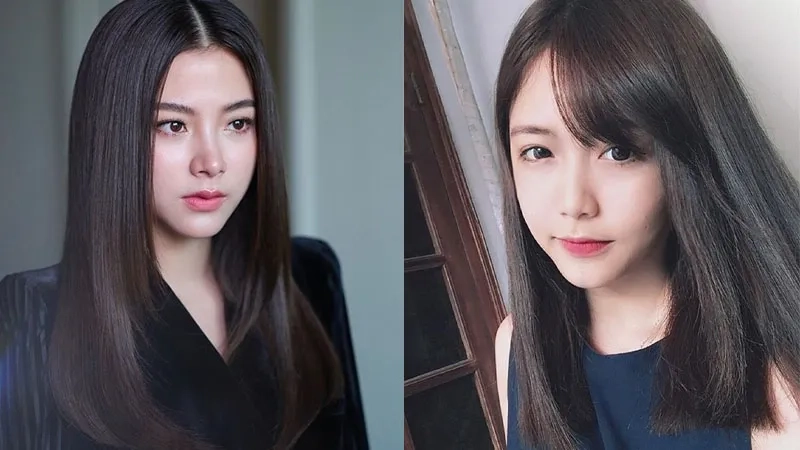 Màu nhuộm nâu đen phù hợp với mọi tone da