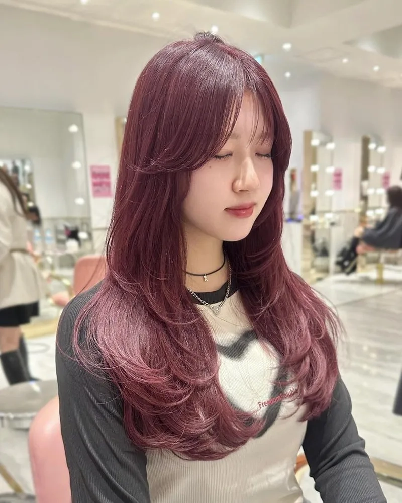 Màu nâu đỏ có cần tẩy tóc không giải đáp từ chuyên gia