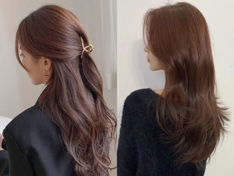 Màu nâu hạt dẻ nữ dịu dàng mà quyến rũ