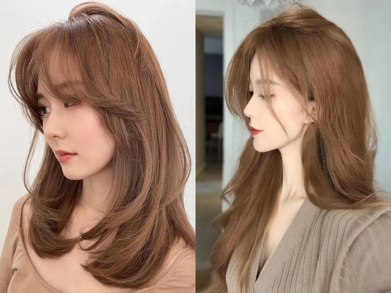 Màu nâu hạt de cho da ngăm giúp da sáng hơn