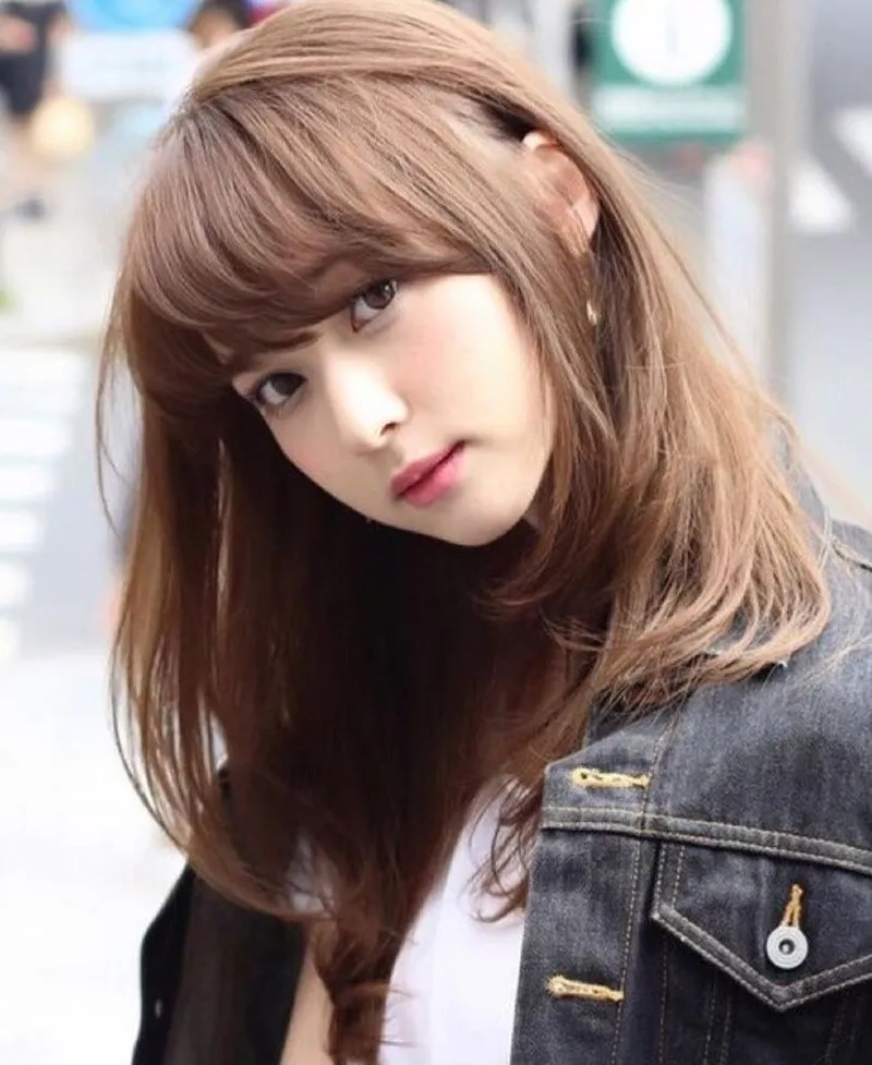 Màu nâu hạt dẻ không tẩy bền màu và ít hư tổn
