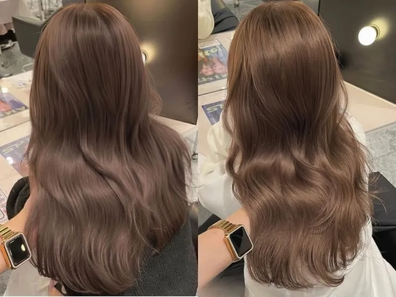 Nâu hạt dẻ khói sự kết hợp hoàn hảo