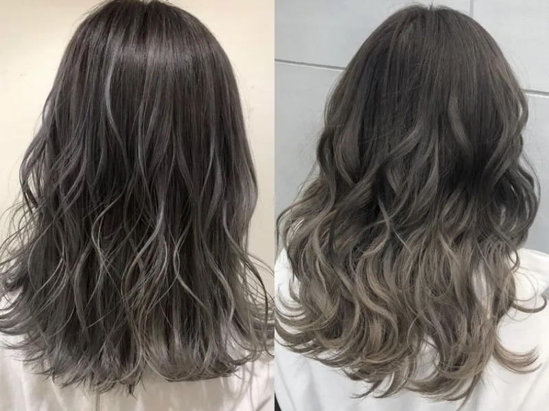 Nâu khói không tẩy lựa chọn hoàn hảo cho tóc yếu