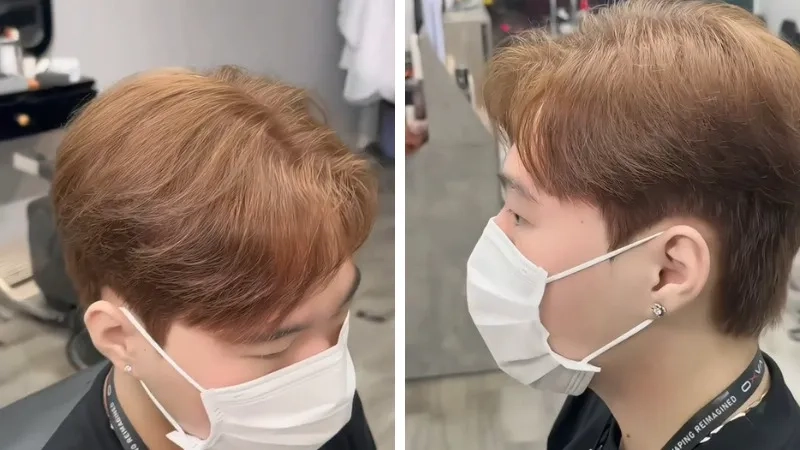 Màu nâu lạnh nam giúp các chàng thêm phần thu hút