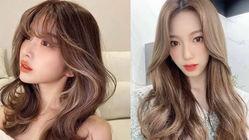 Màu nhuộm nâu tây bền màu suốt 4 tháng