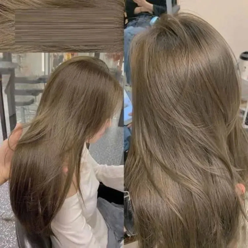 Nhuộm tóc màu nâu tây có cần tẩy không thử ngay để biết