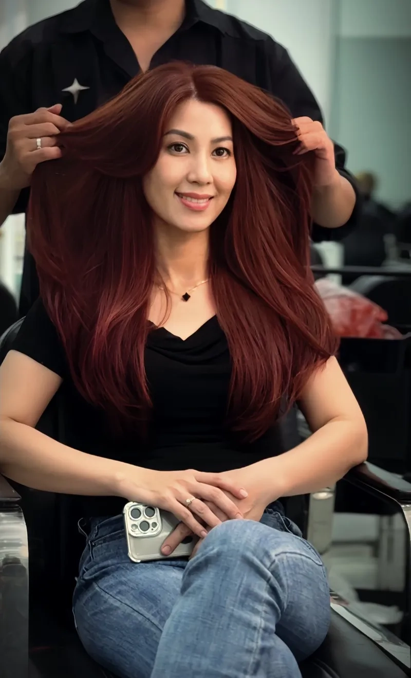 Nâu hồng trà sự kết hợp ngọt ngào