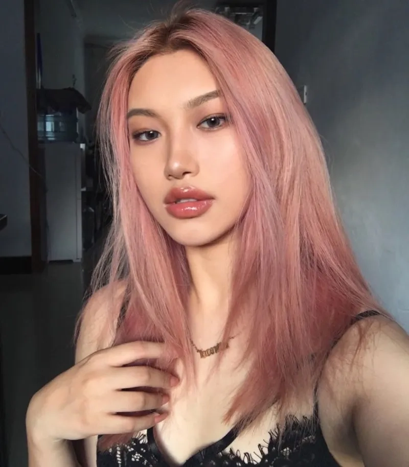 Màu nâu hồng trà sữa dịu dàng quyến rũ