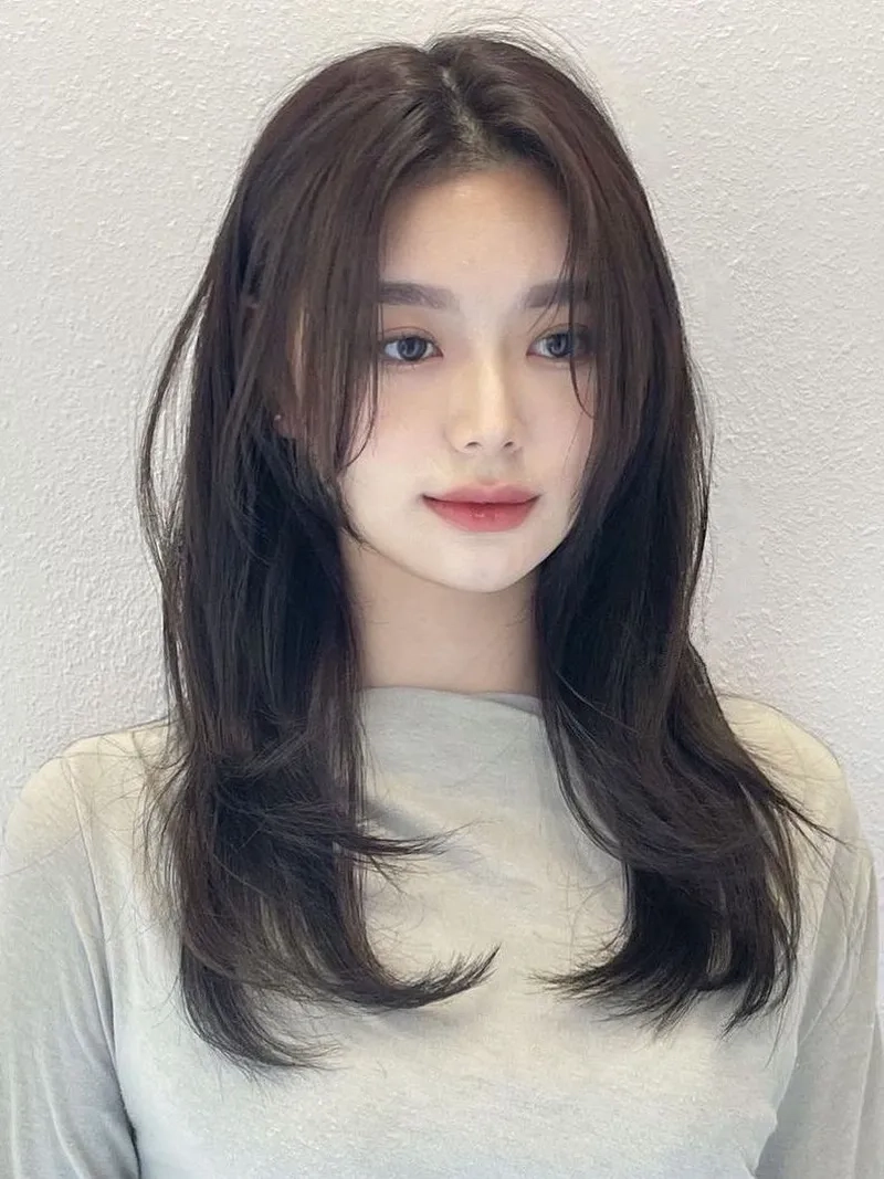Nhuộm màu nâu trà đen không lo hư tổn