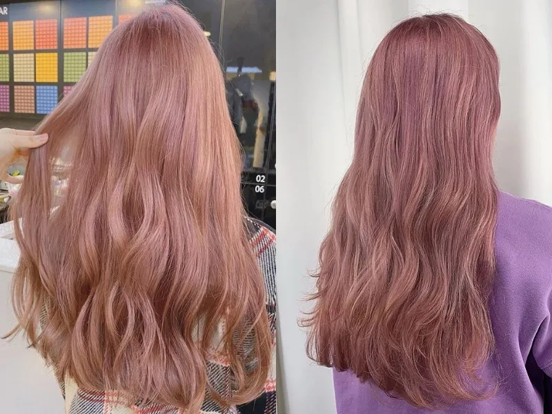 Màu nhuộm sáng da tone màu hot nhất hiện nay