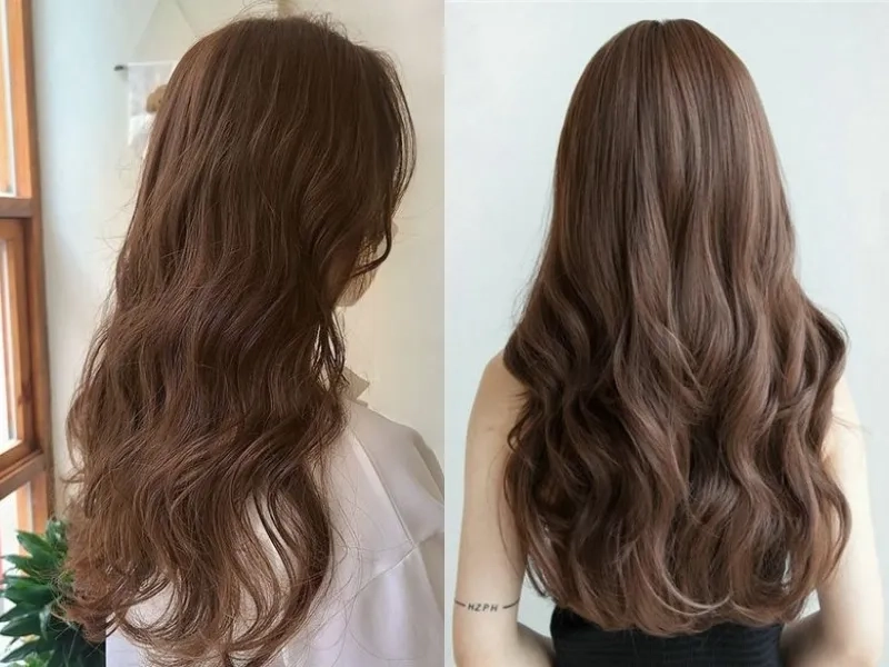Các màu tóc nhuộm sáng da đẹp tự nhiên