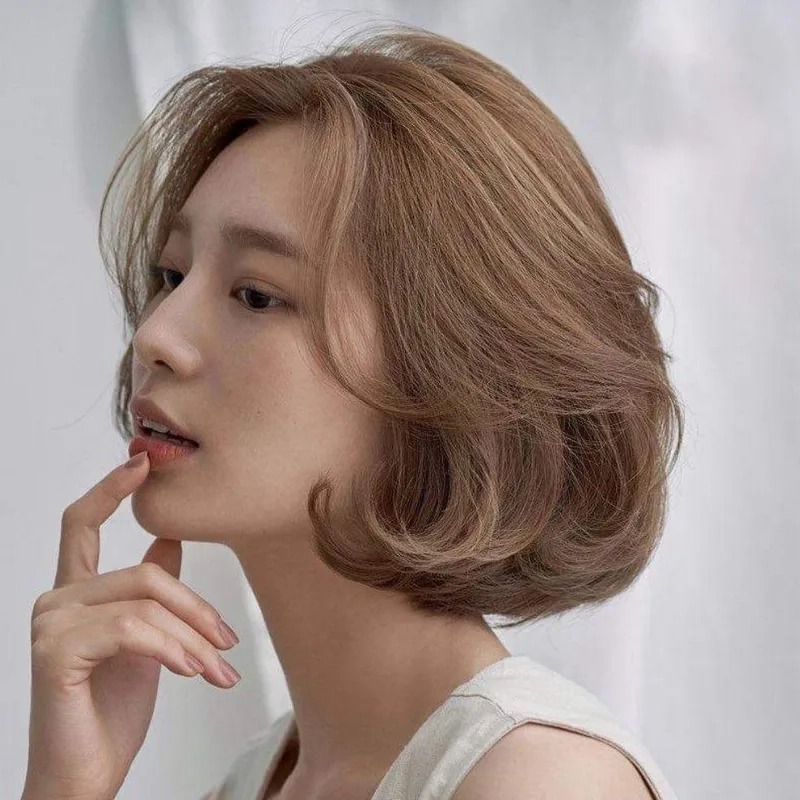 Màu nhuộm dành cho da ngăm không lo phai màu hay hư tổn