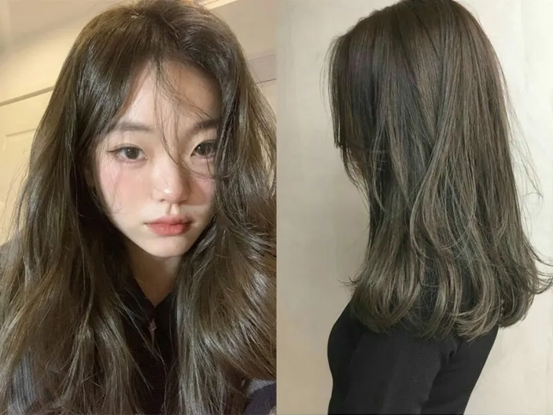 Màu tóc dành cho da ngăm bền màu và dễ phối đồ