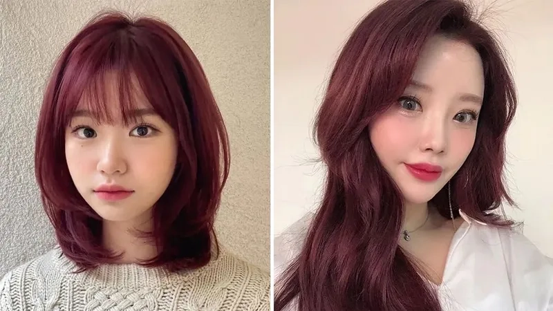 Màu tóc sáng cho da ngăm làm bật tone da hoàn hảo