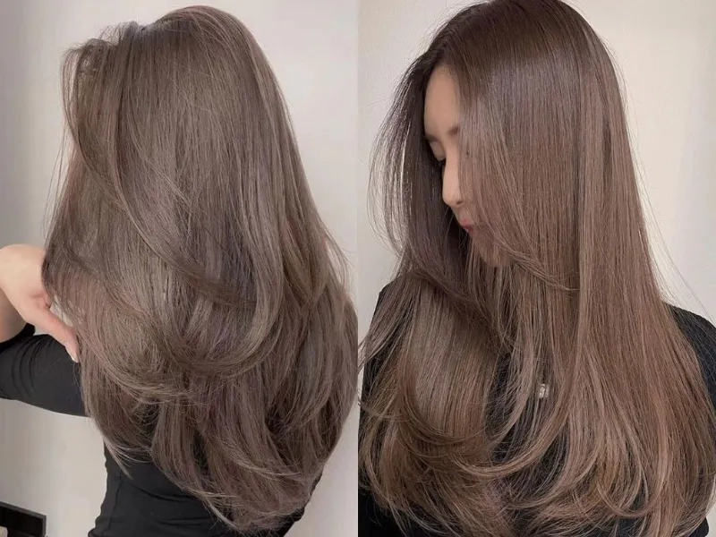 Màu tóc không cần tẩy giúp bảo vệ mái tóc khỏi hư tổn