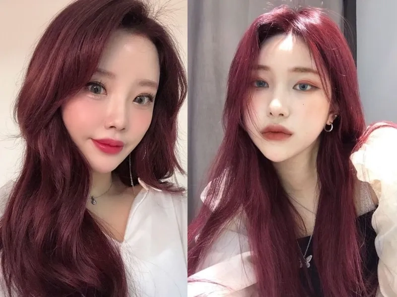 Màu tóc nhuộm không tẩy đang làm mưa làm gió trên MXH