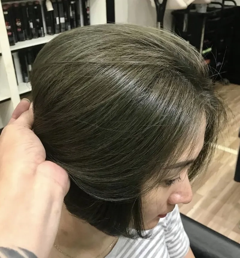 Màu nhuộm khói xanh không lo hư tổn mà vẫn đẹp xuất sắc