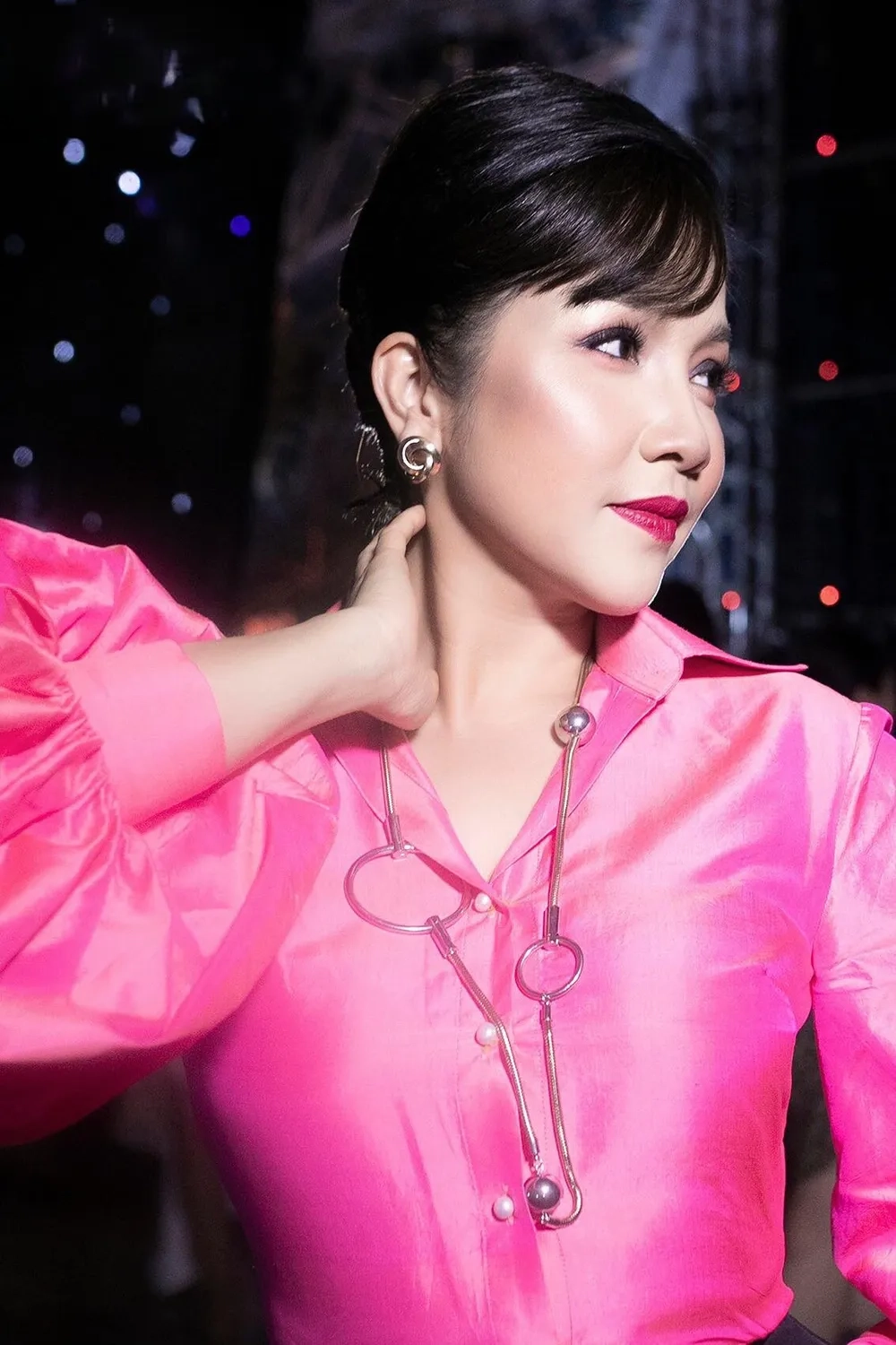 Lắng nghe giọng hát đầy cảm xúc từ Mỹ Linh