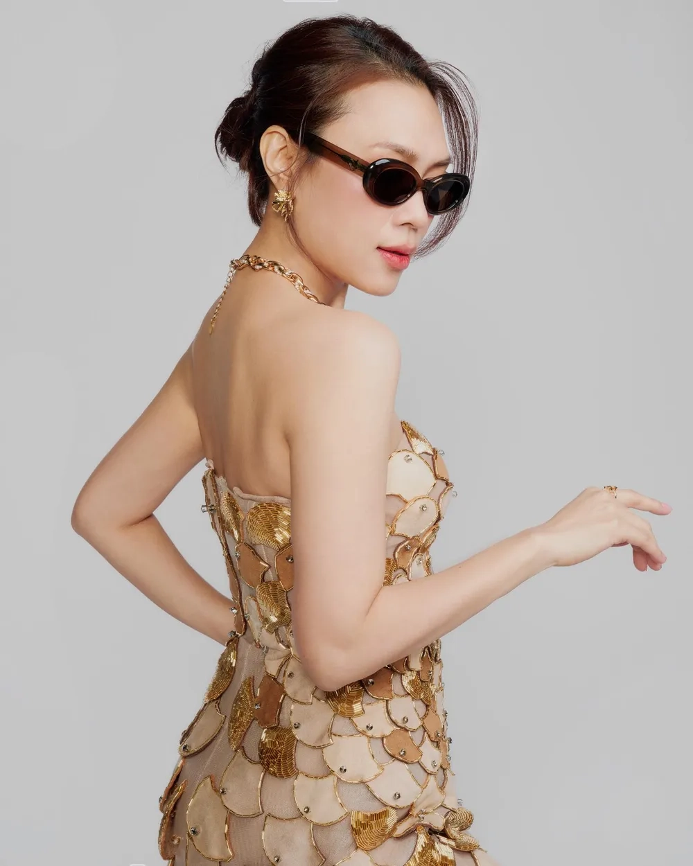 Bất ngờ trước loạt hình ảnh Mỹ Tâm mới nhất