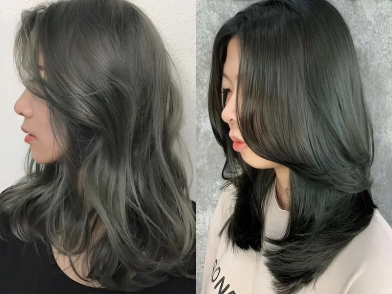 Nâu rêu lạnh tone màu độc đáo dành cho bạn