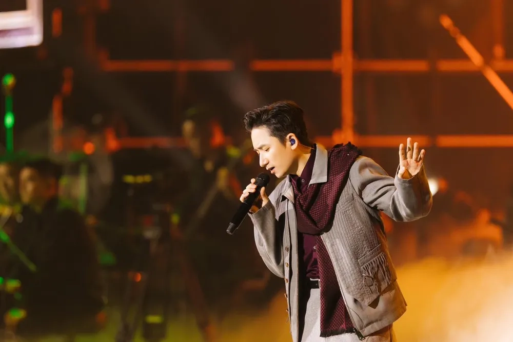 Trải nghiệm không khí live tại show Phan Mạnh Quỳnh