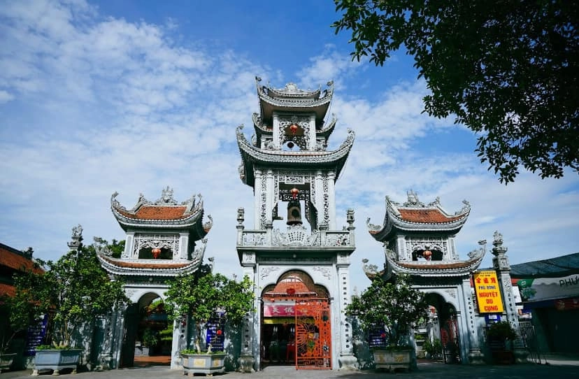 Phủ Dầy thờ ai nữ thần linh thiêng Mẫu Liễu