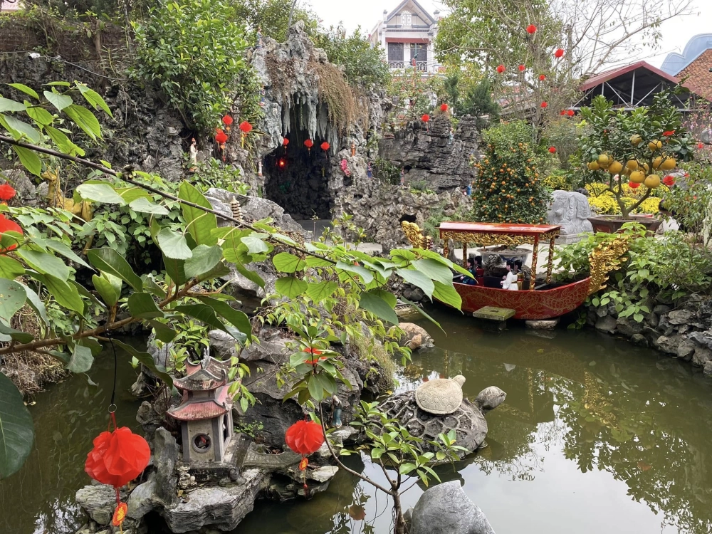 Hội Phủ Dầy Nam Định, tổ chức vào tháng Ba