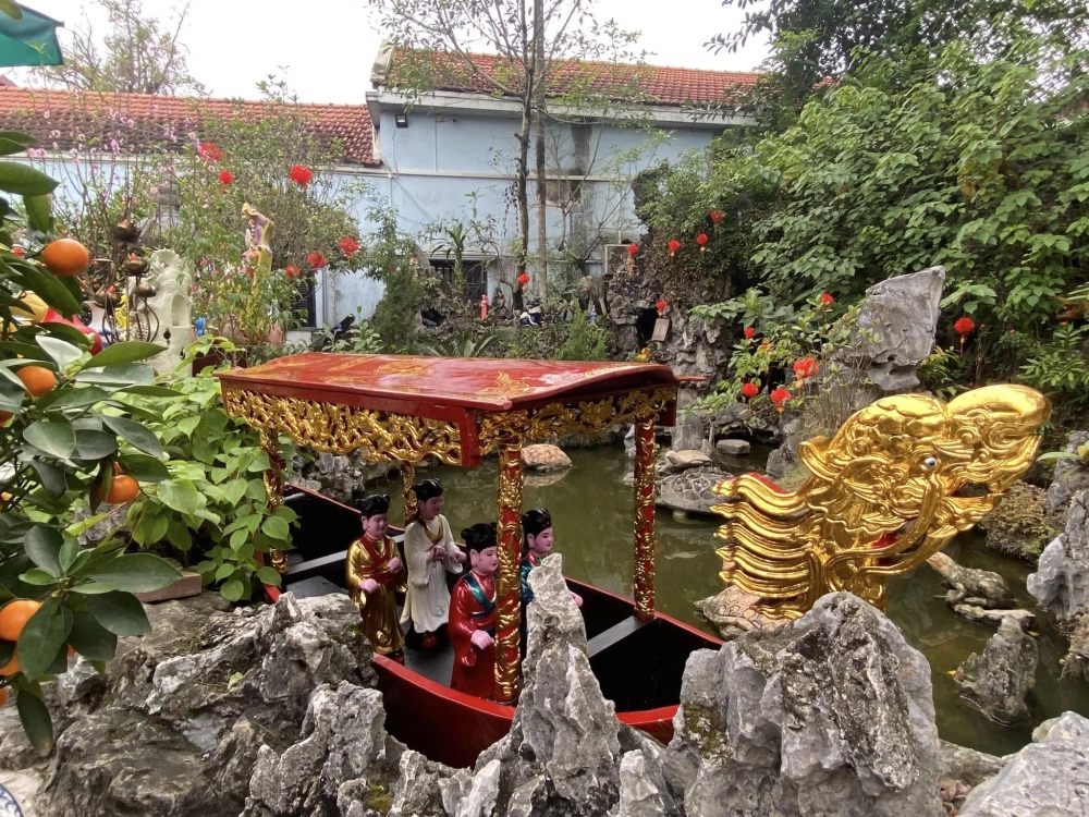 Lễ Hội Phủ Dầy Nam Định, di sản tâm linh