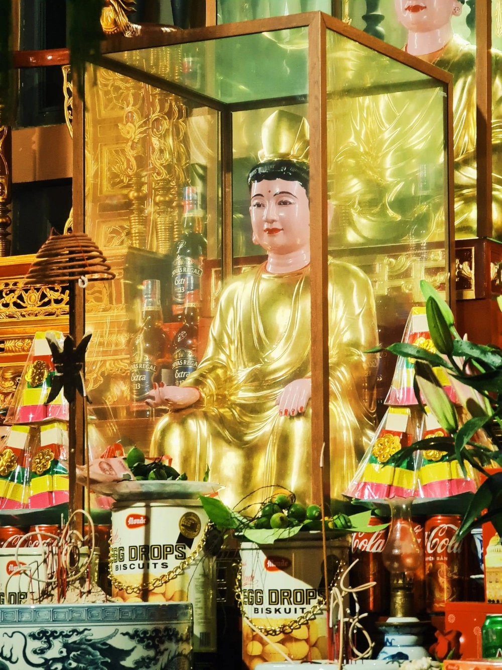 Phủ Chính Phủ Dầy, nơi tổ chức nghi lễ lớn