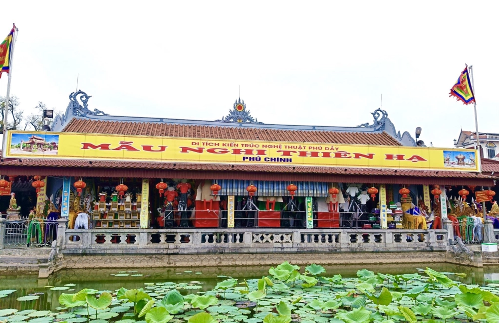 Văn Khấn Phủ Dầy, dùng trong dịp lễ đầu năm