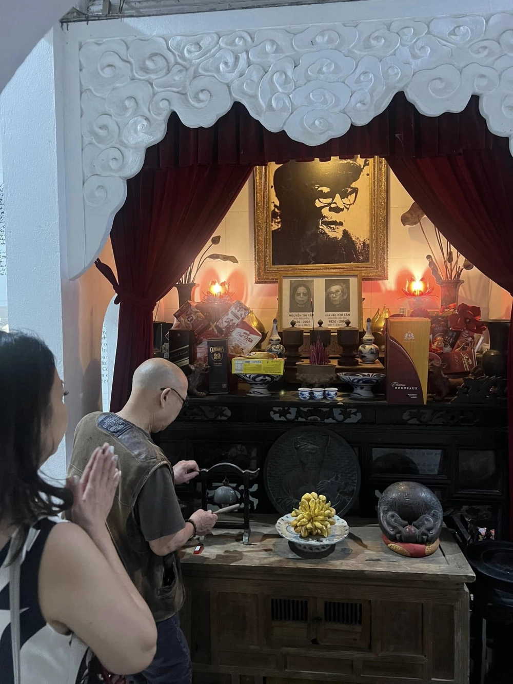 Việt Phủ Thành Chương có gì, nhiều cổ vật và nhà cổ