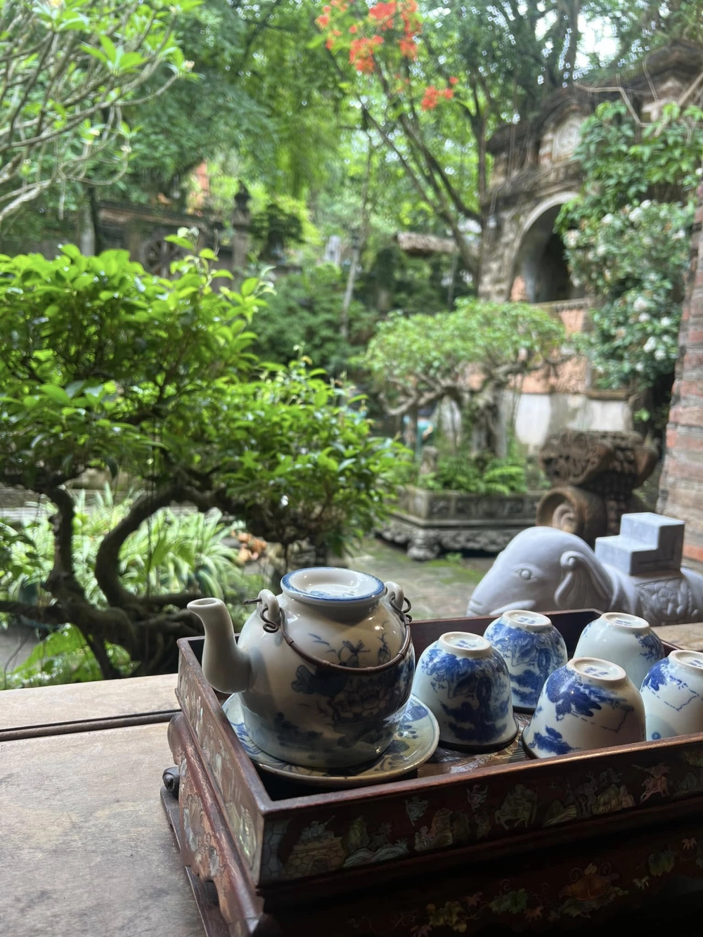 Biệt phủ Thành Chương ở đâu, thuộc xã Hiền Ninh Sóc Sơn