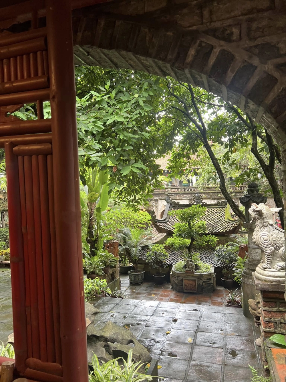 Phủ Thành Chương Sóc Sơn Hà Nội giữa thiên nhiên xanh
