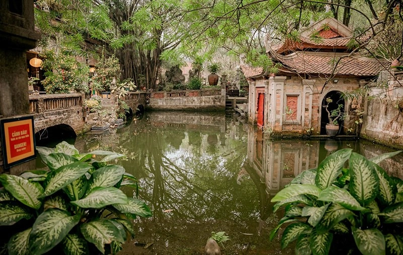 Hình ảnh Việt Phủ Thành Chương cổ kính yên bình