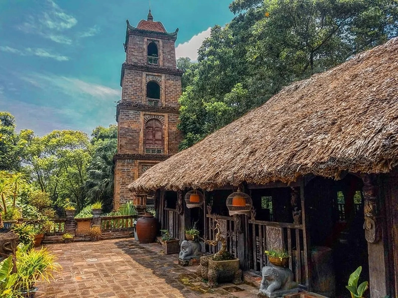 Không gian Việt Phủ Thành Chương đậm hồn dân gian