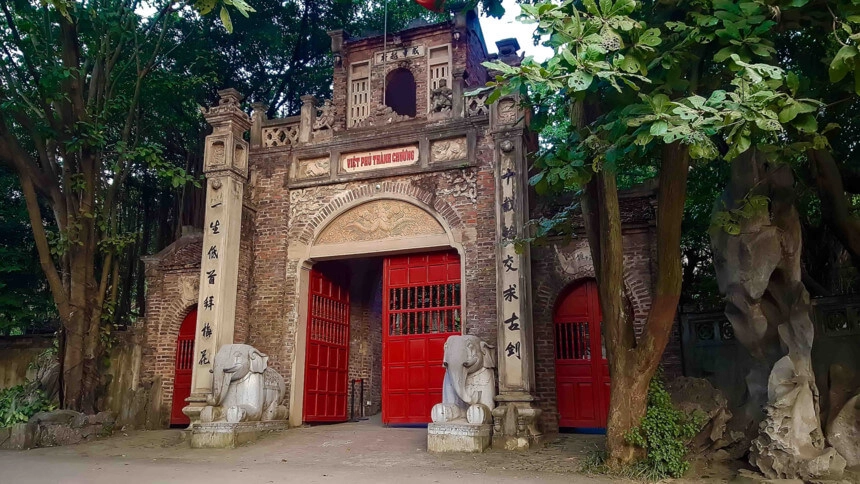 Việt Phủ Thành Chương không gian văn hóa Việt