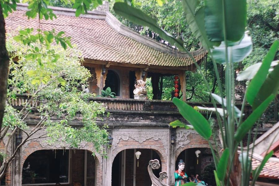 Việt Phủ Thành Chương ở đâu, tại Sóc Sơn Hà Nội