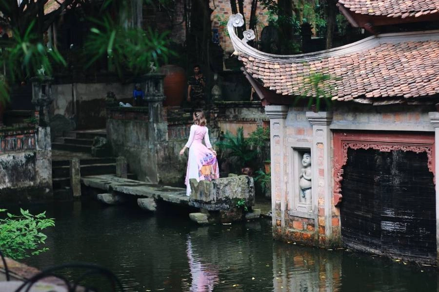Việt Phủ Thành Chương Sóc Sơn điểm du lịch hút khách
