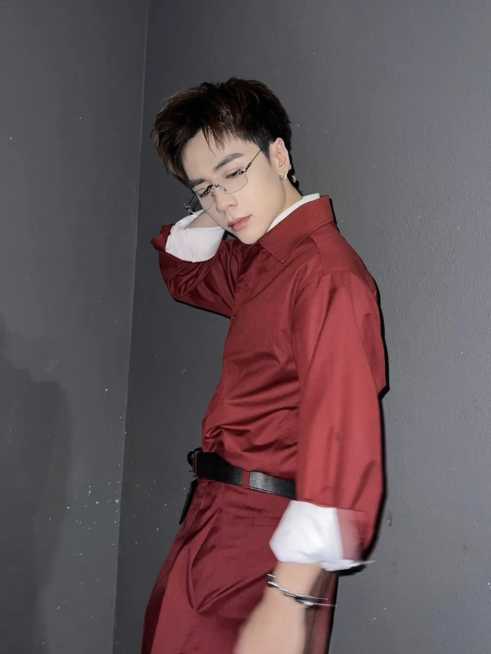 Hình tượng cool ngầu của anh Quang Hùng MasterD ngầu