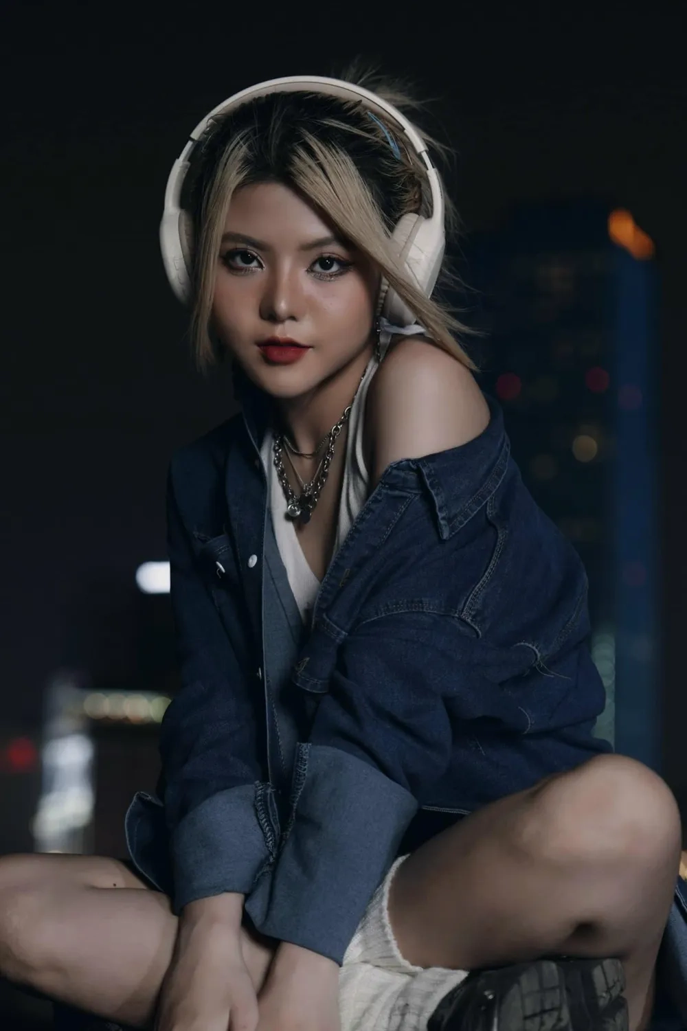 Hóa thân thành hồ ly trong Reency Ngô hồ ly